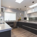 San Mateo Modern Gray Kitchen