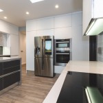 San Mateo Modern Gray Kitchen