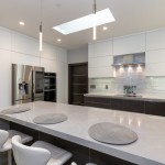 San Mateo modern gray kitchen