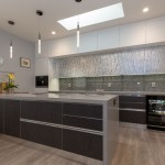 San Mateo Modern Gray Kitchen