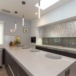 San Mateo Modern Gray Kitchen