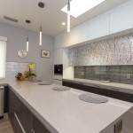 San Mateo Modern Gray Kitchen