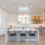 Modern White Kitchen, Bathrooms & In-Law Unit