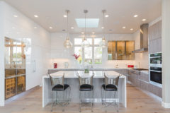 Modern White Kitchen, Bathrooms & In-Law Unit