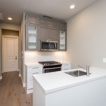 Modern White Kitchen, Bathrooms & In-Law Unit