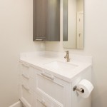 Modern White Kitchen, Bathrooms & In-Law Unit