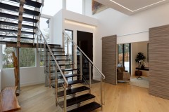 Menlo Park Floating Staircase