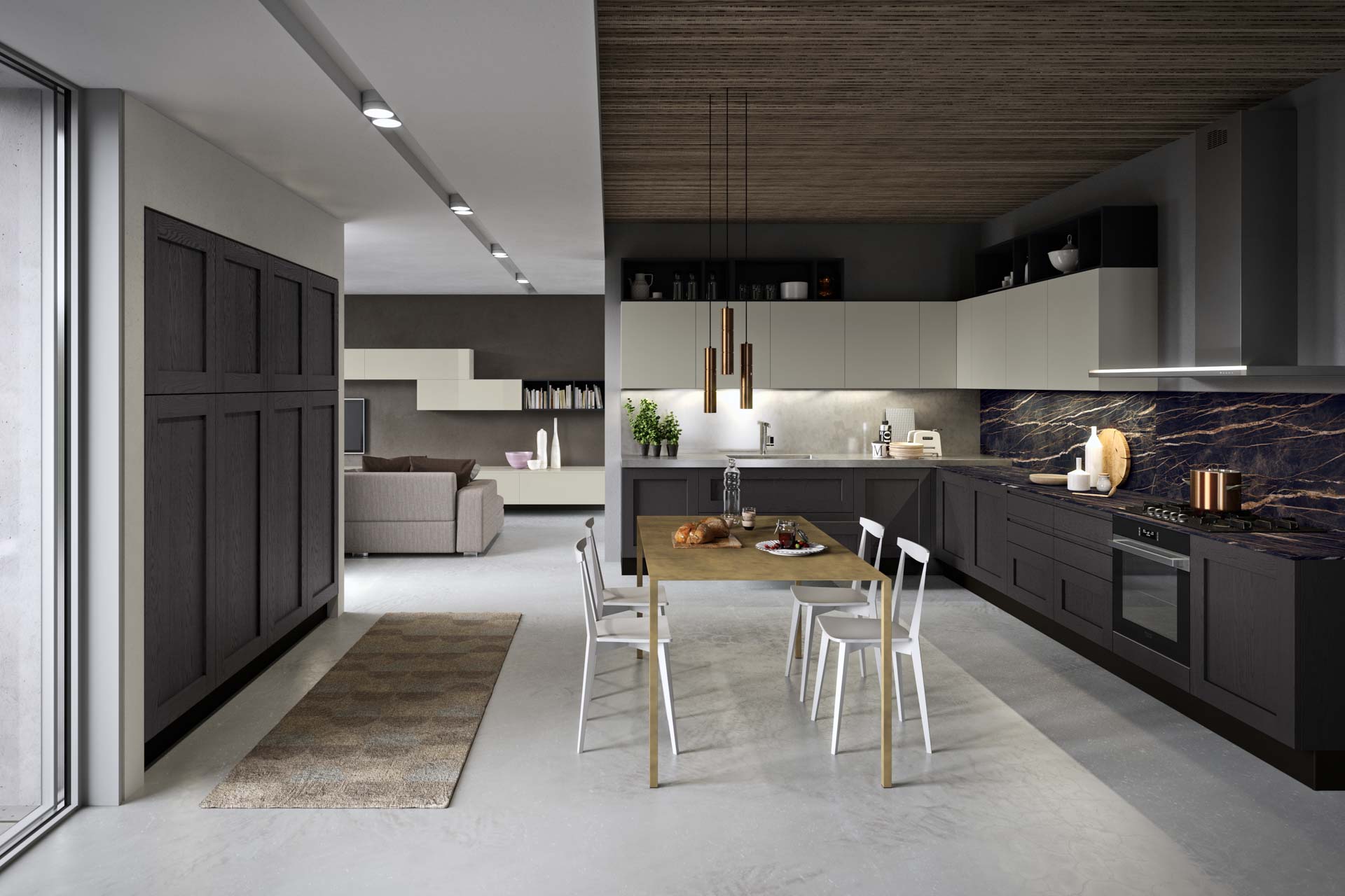 contemporary italian kitchens