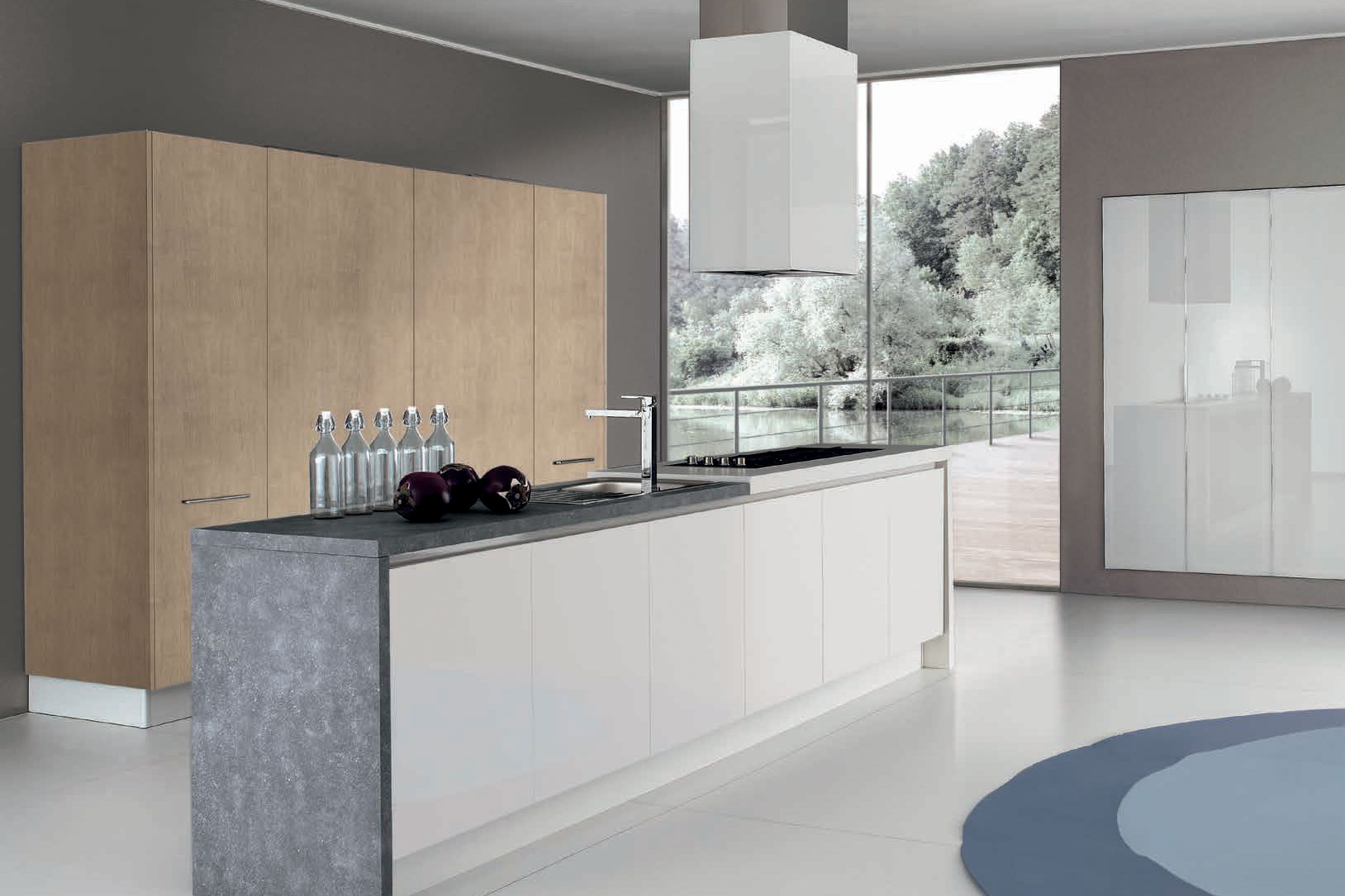 Modern Grey Modern Kitchen Cabinets Design - Complainqueenie