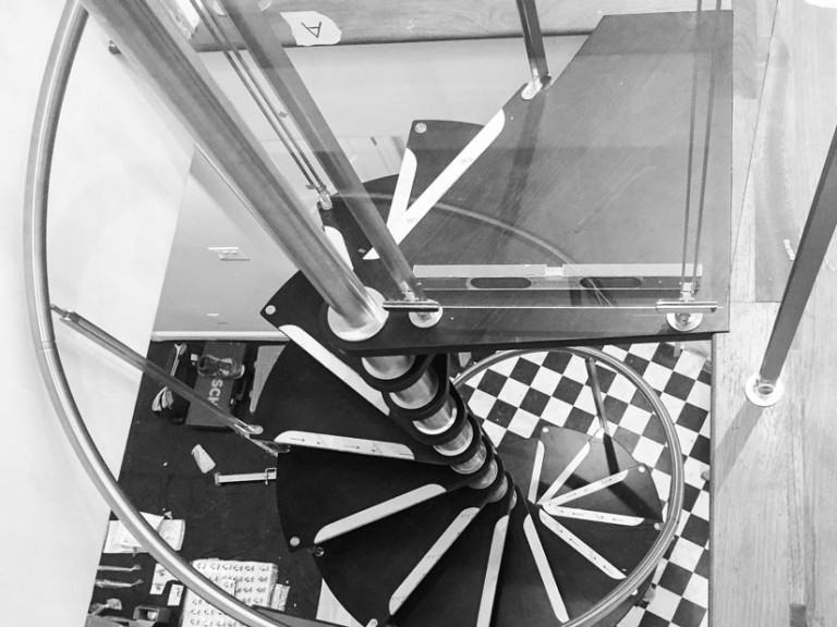 How to Install a Spiral Staircase European & Design