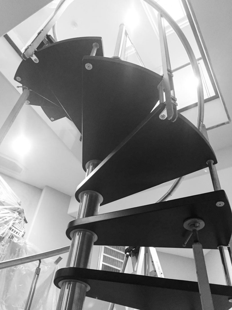 How to Install a Spiral Staircase European & Design