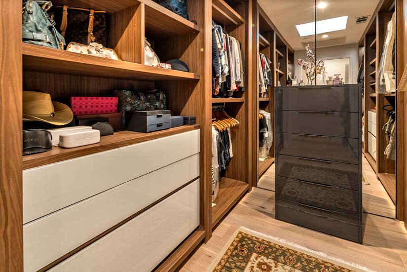 Walk-in Closets, High-End European Kitchens