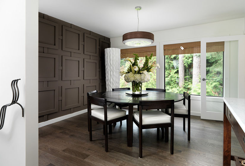 feature wall living room decorating ideas