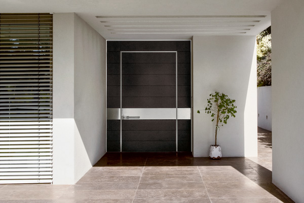 modern front doors