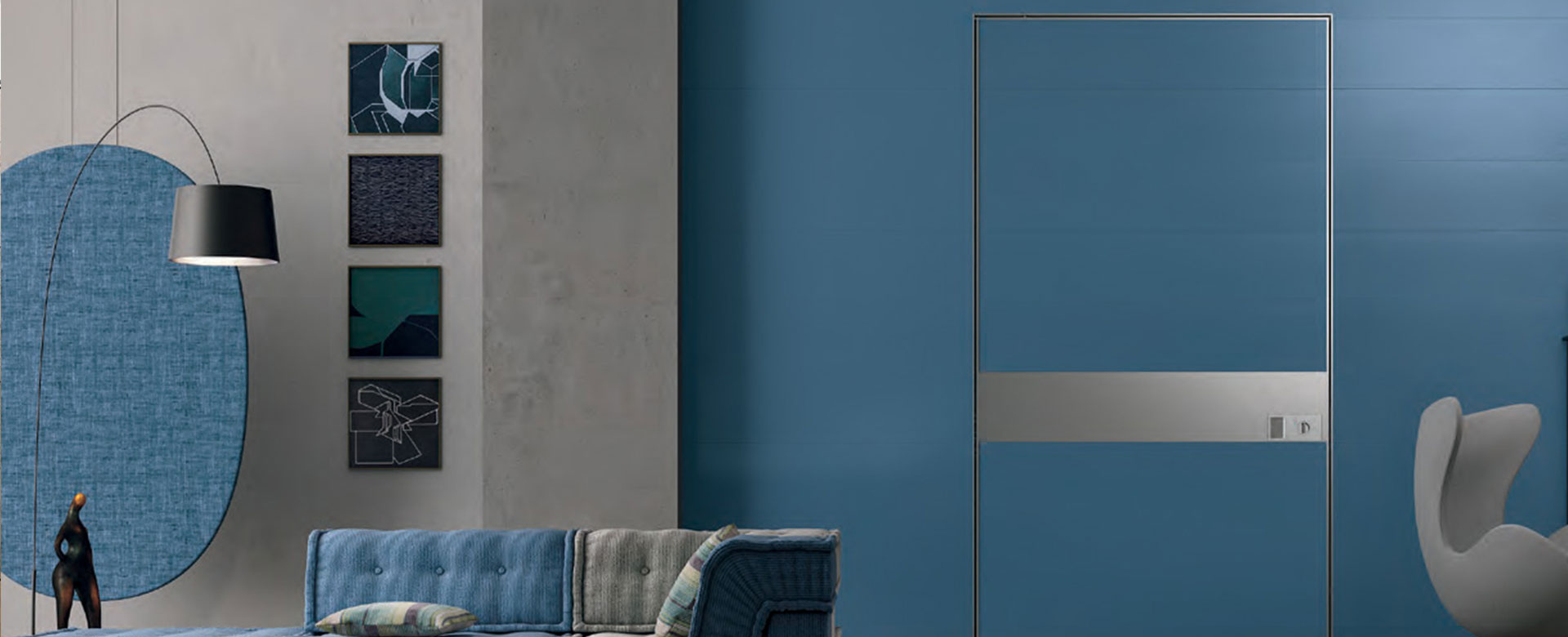 MODERN INTERIOR AND EXTERIOR DOORS