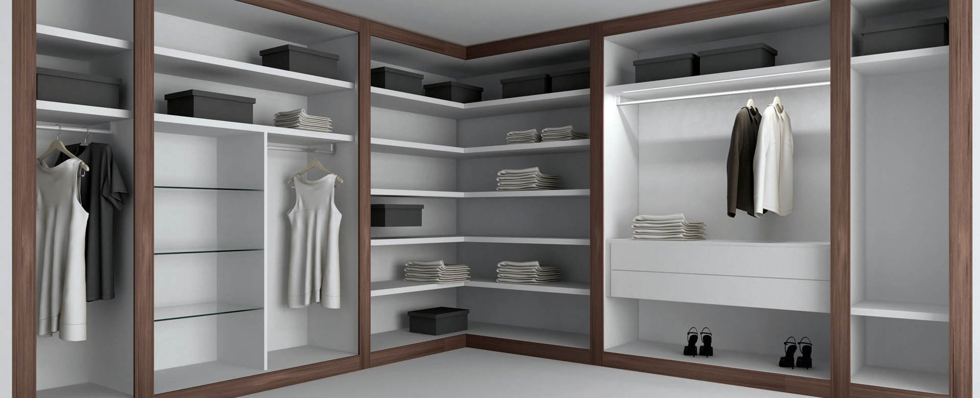 Bedroom Closets - Tim's Cabinet