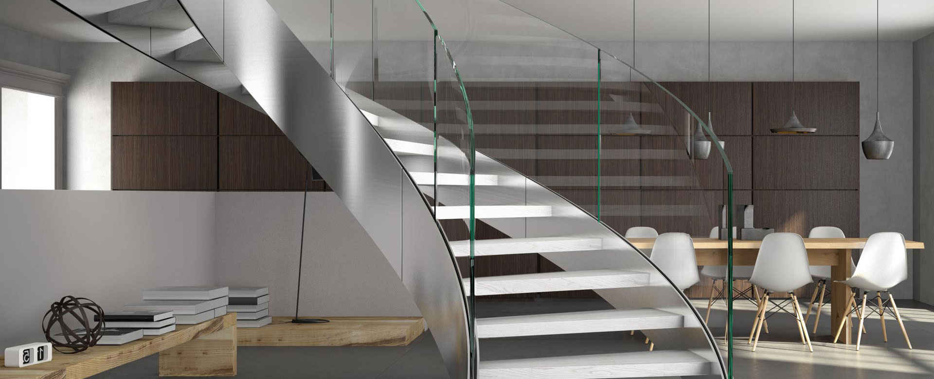 CUSTOM STAIRCASES