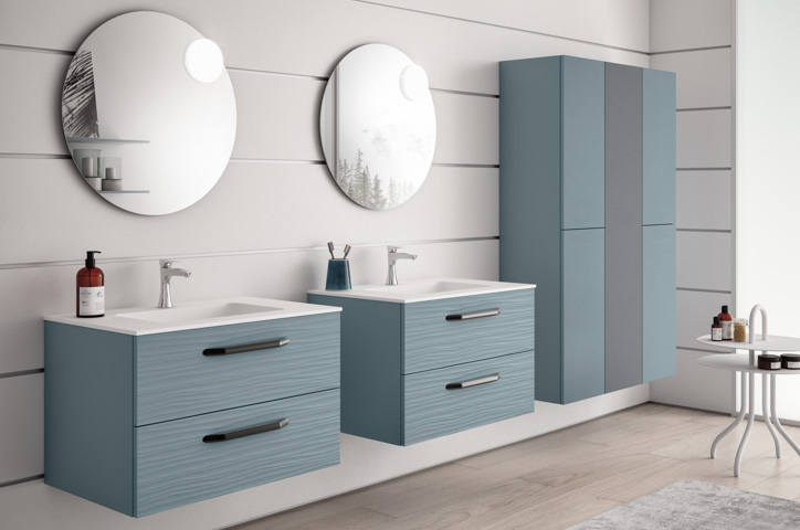 Floating Bathroom Vanity Moon European Cabinets Design