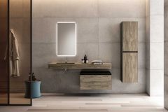 Modern Bathroom Cabinets  European Cabinets & Design Studios