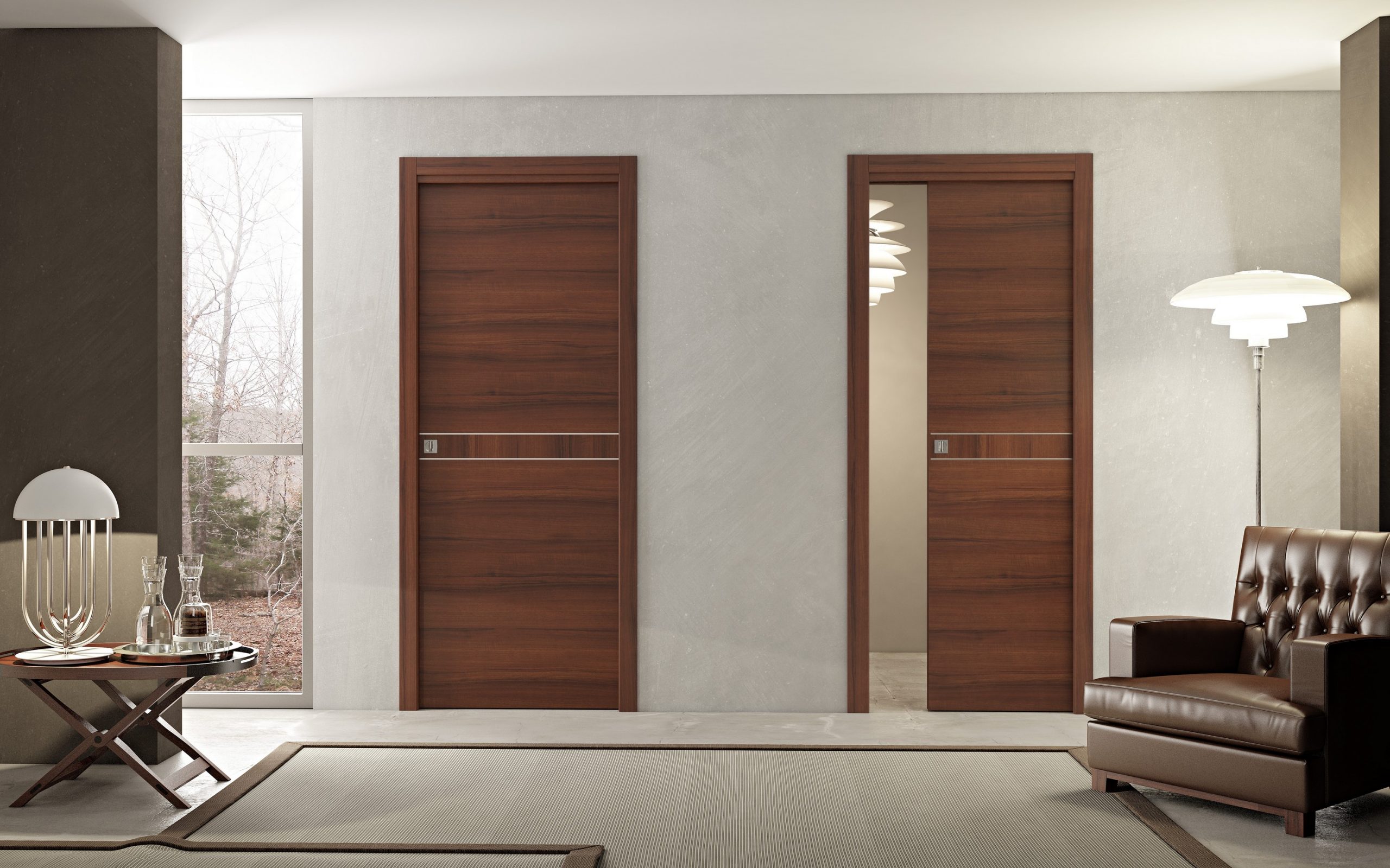 modern closet doors