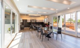 Saratoga Modern Kitchen