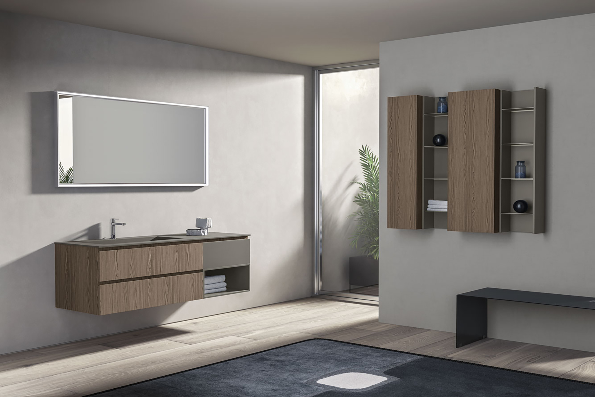 Modern Bathroom Vanities – Galaxy | European Cabinets