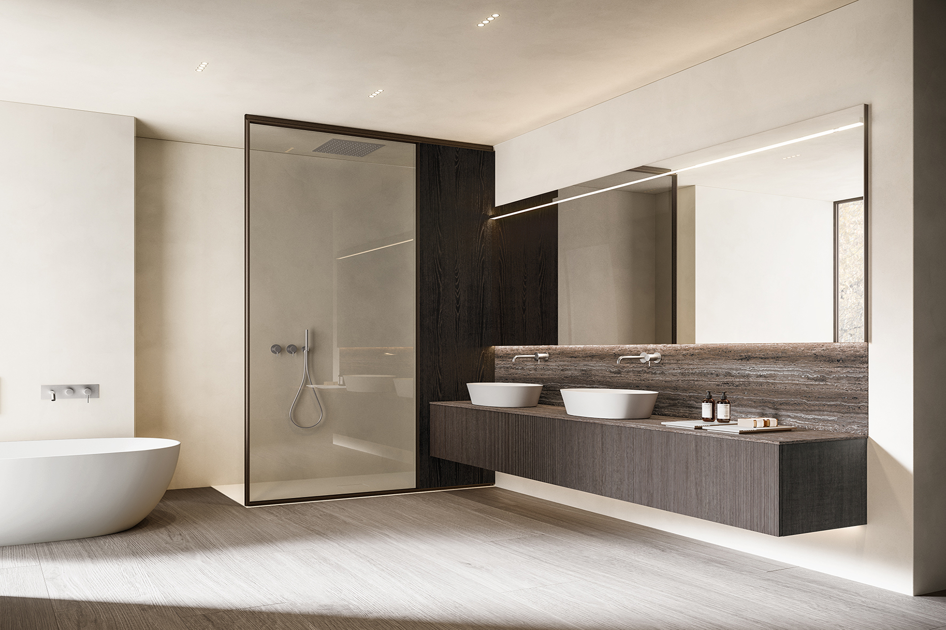 modern bathroom vanities