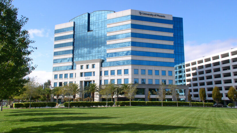 10-story office building in Concord, CA.