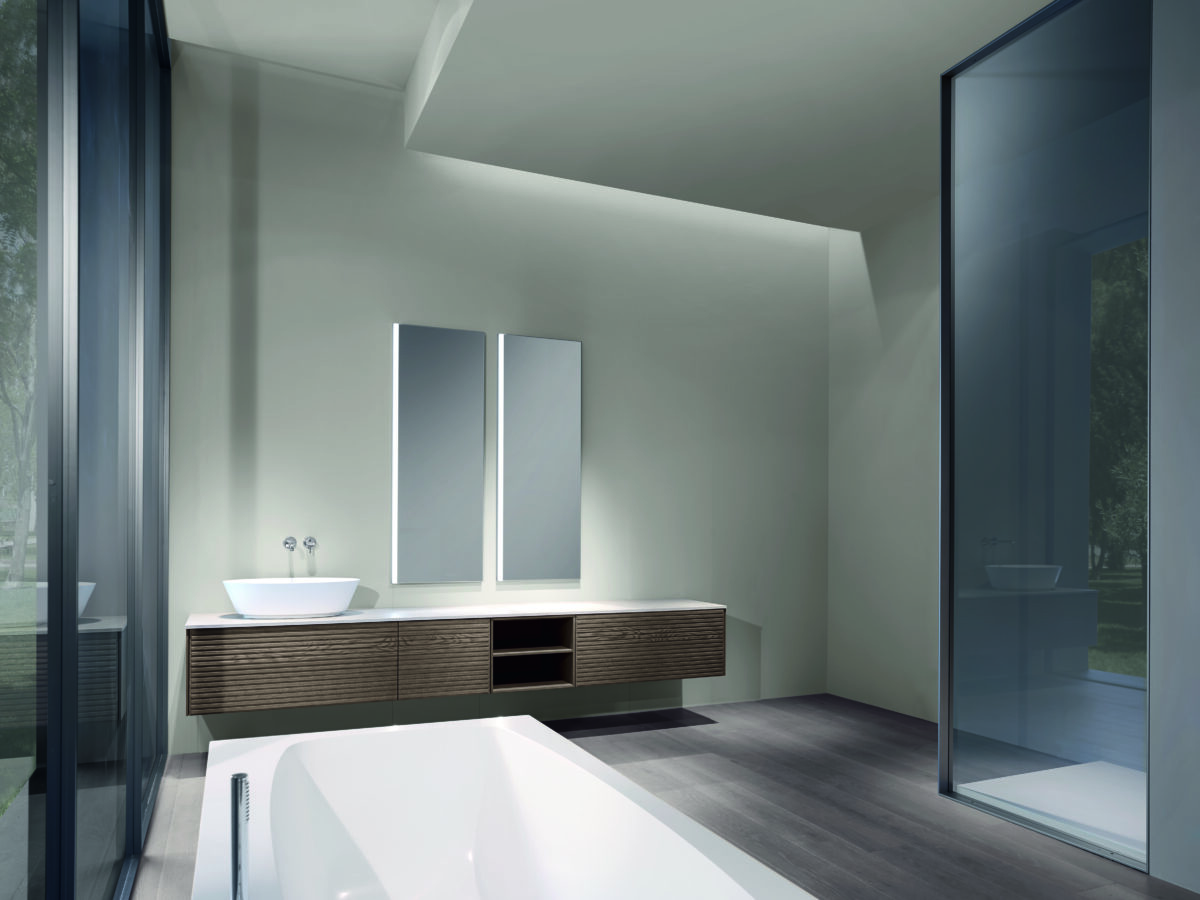 Modern Bathroom Vanities – XL | European Cabinets & Design Studios