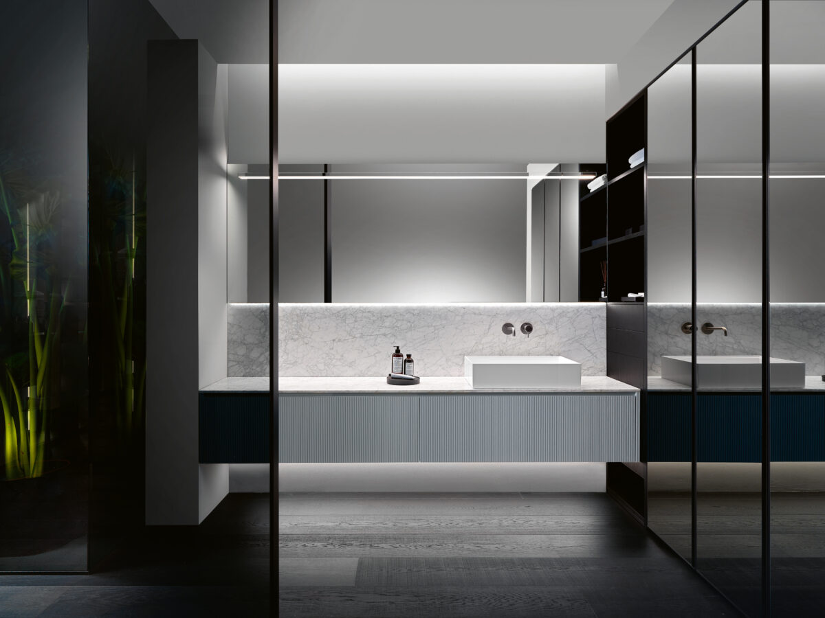 Modern Bathroom Vanities – XL | European Cabinets & Design Studios