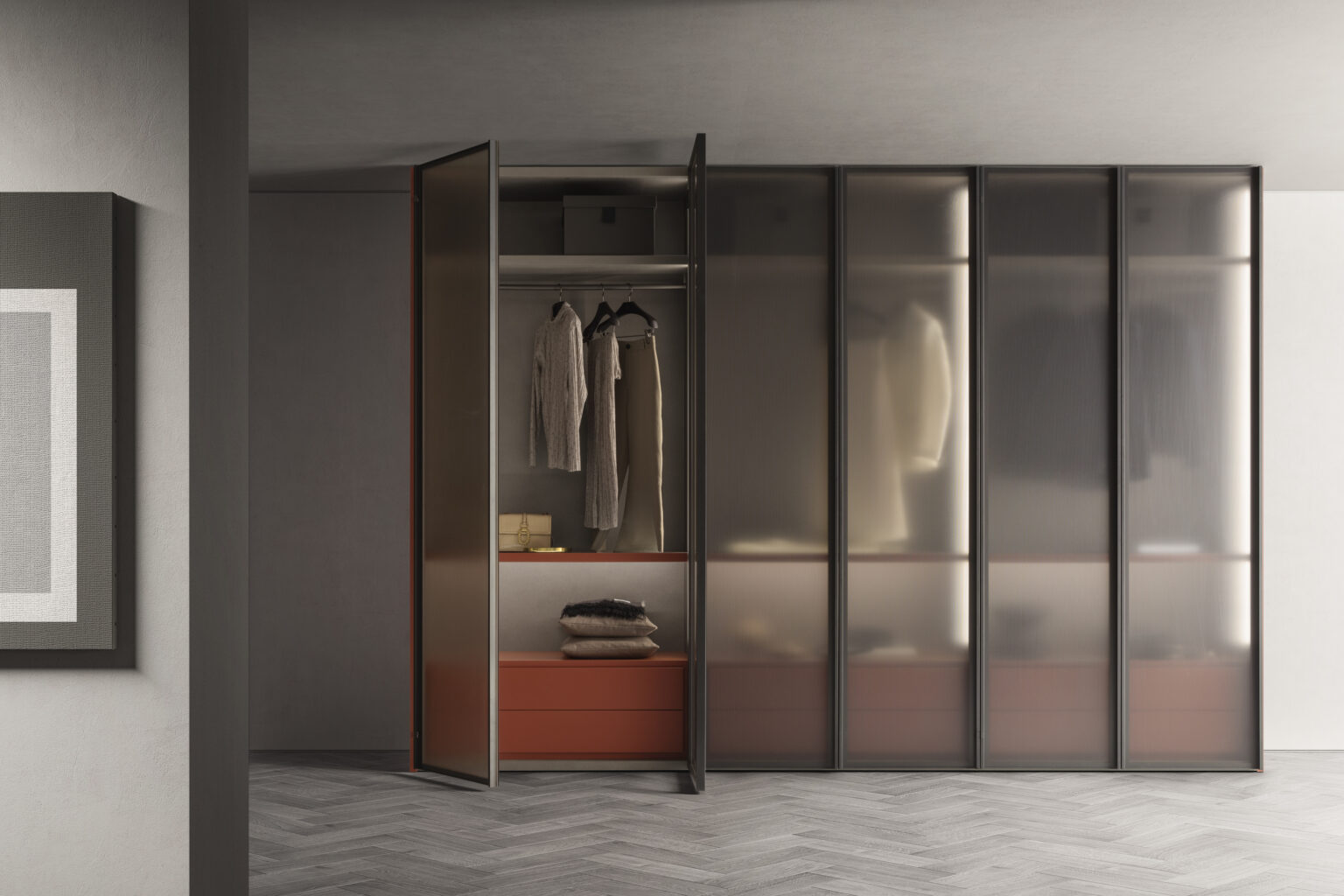 Modern Closets – Milano | European Cabinets & Design Studios
