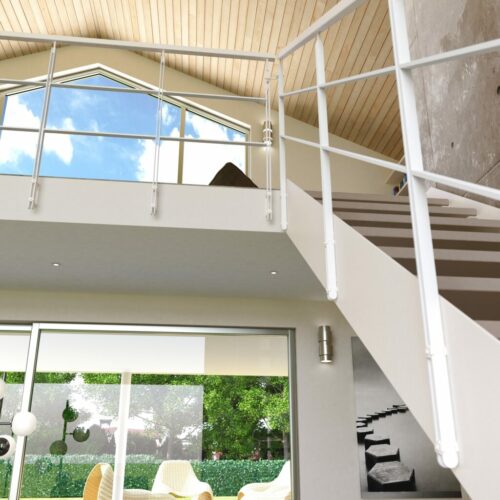 Modern Staircases - Qubit | European Cabinets & Design Studios