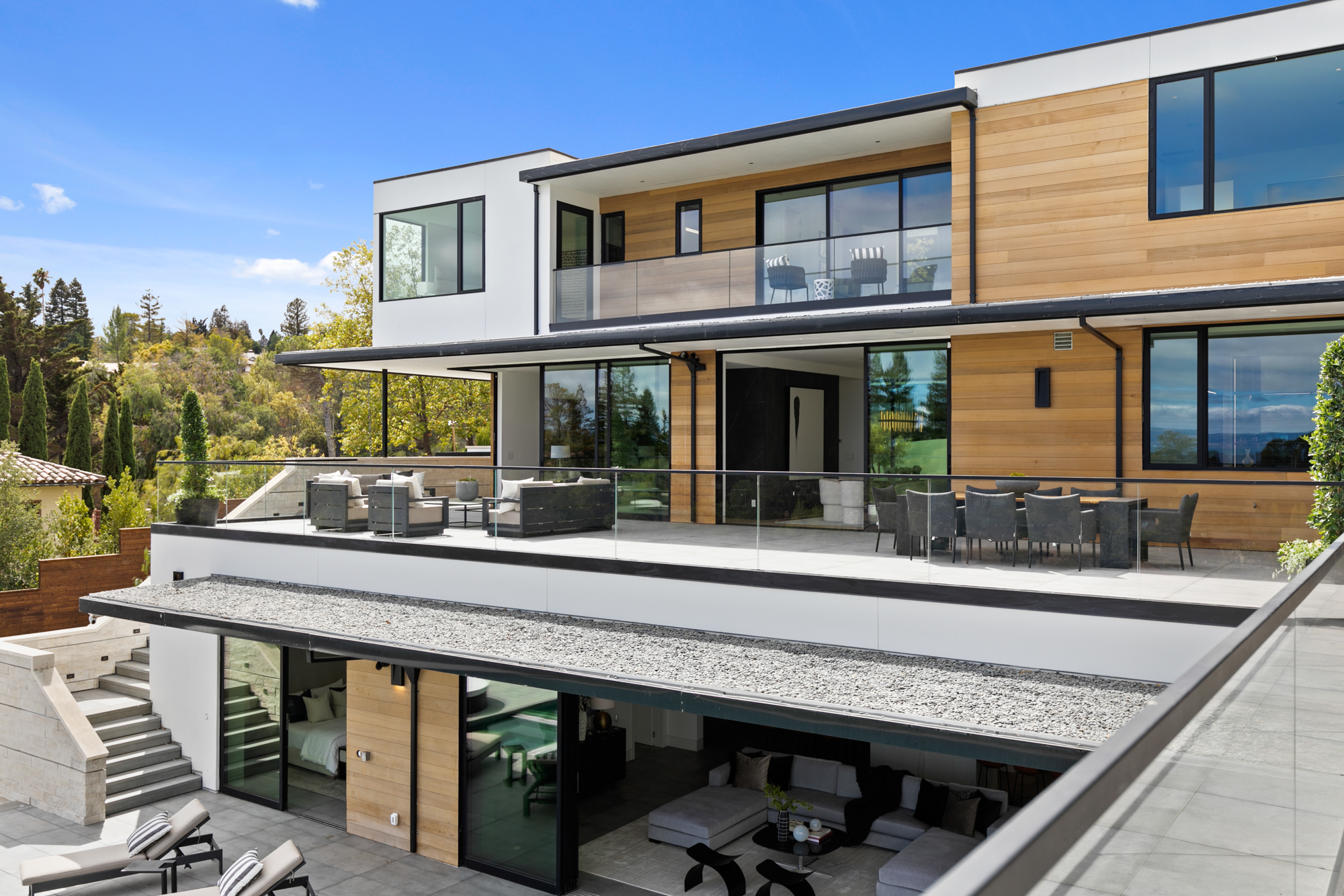 Take a Look Inside This Modern Hillsborough Mansion