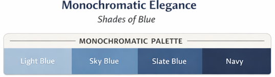 Monochromatic Elegance 