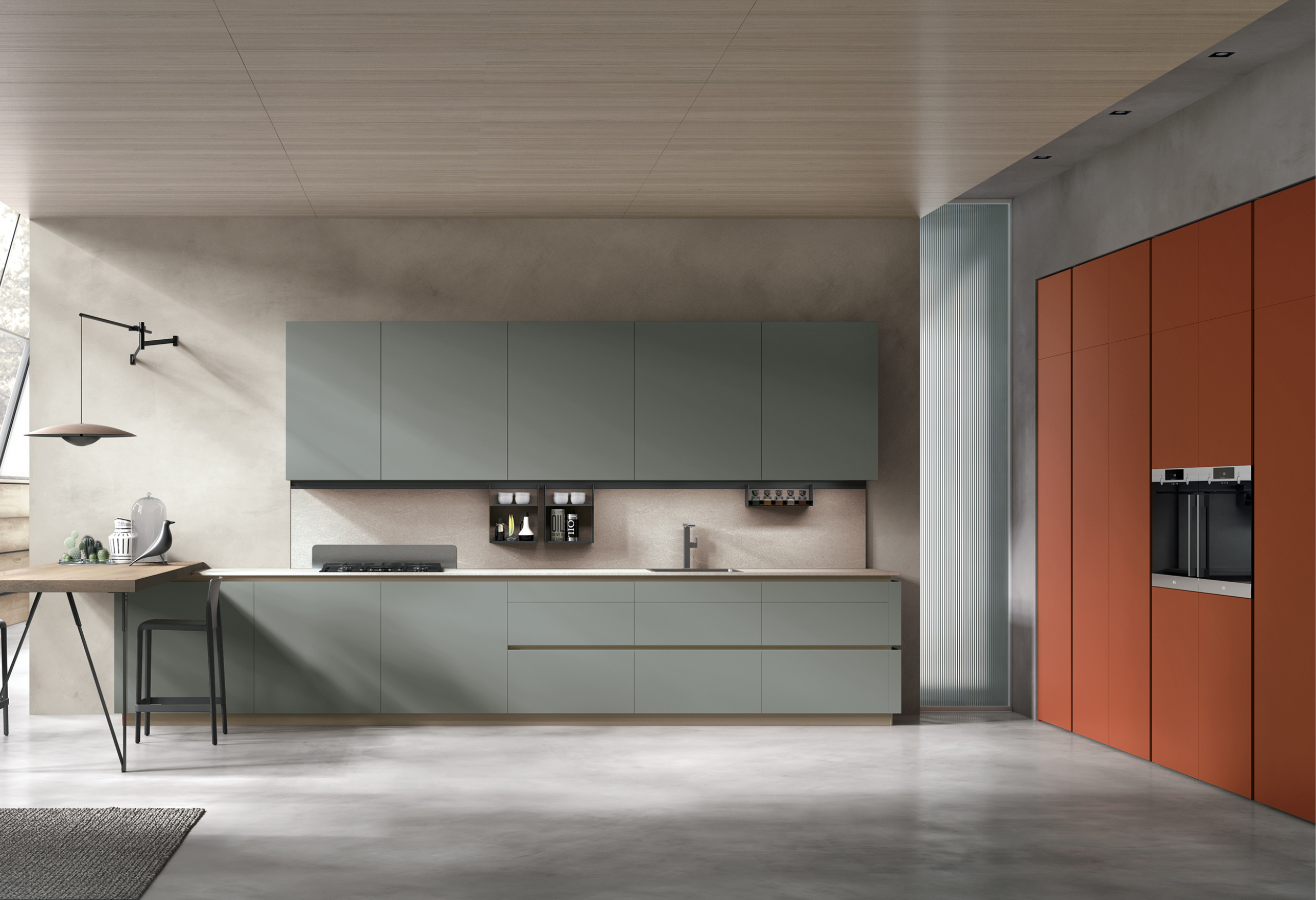 Italian Kitchen Cabinets vs American Cabinets: What’s the Real Difference?