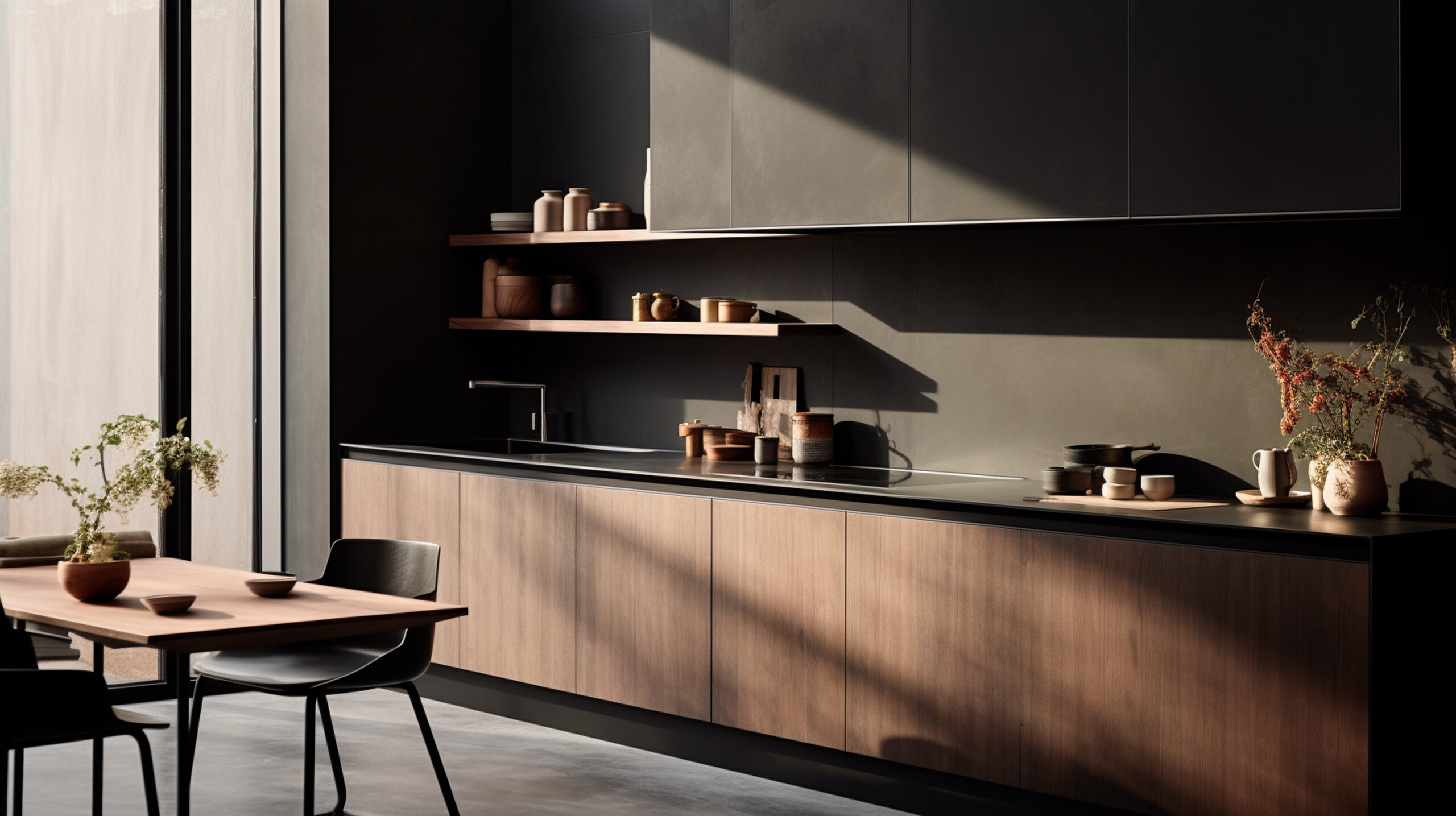 Flat-Panel vs Textured Italian Kitchen Cabinets: Which One Fits Your Space Better?