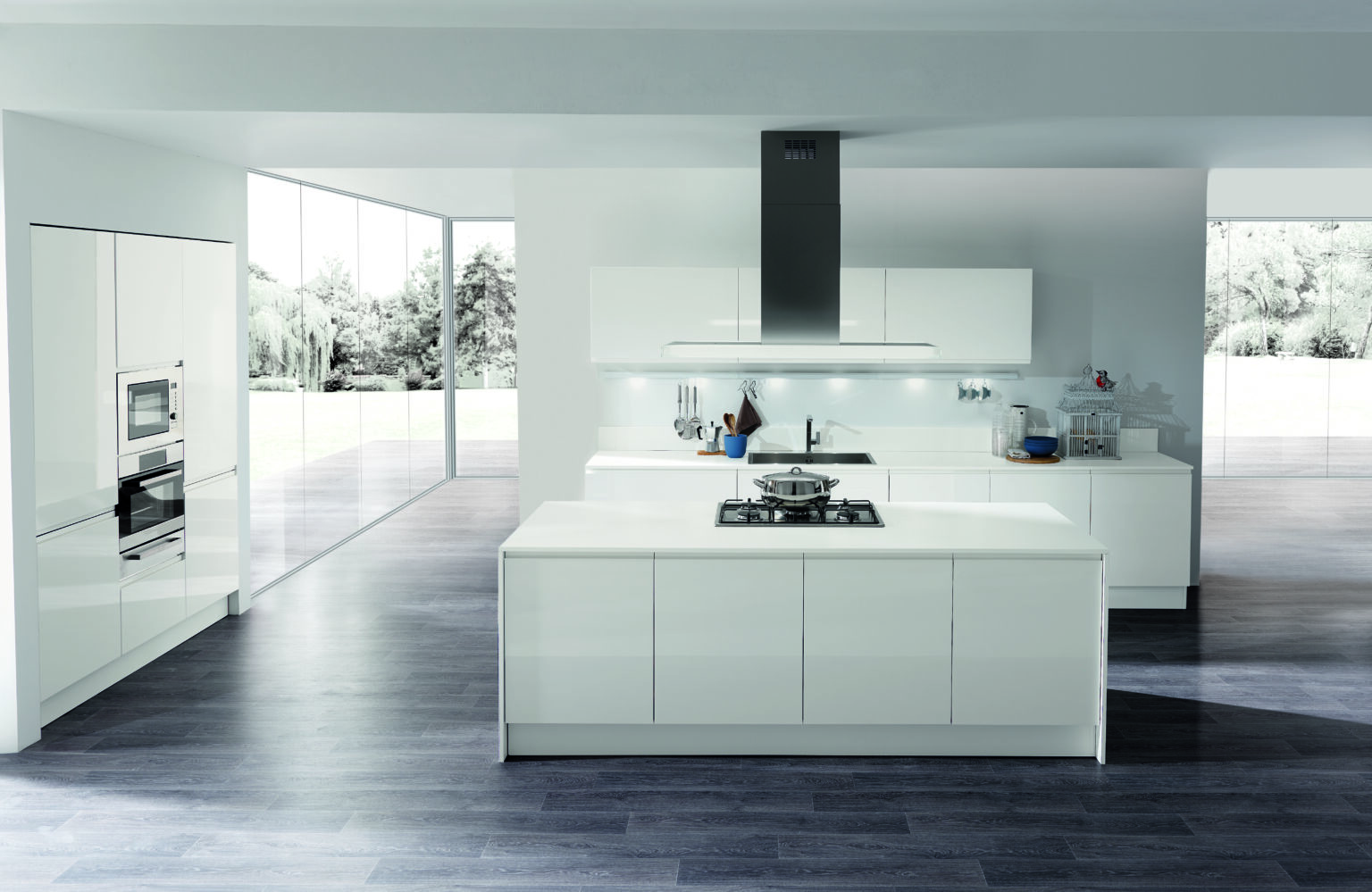 Wood Veneer, Lacquer, Laminate or Glass? How to Choose the Right Cabinet Finish